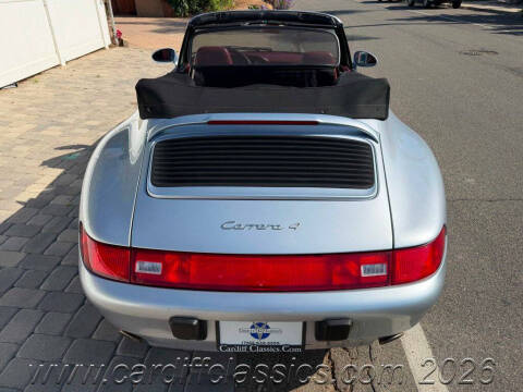 1995 Porsche 911 C4 Cab 993