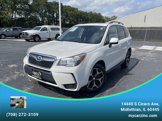 2014 Subaru Forester 2.0XT Premium