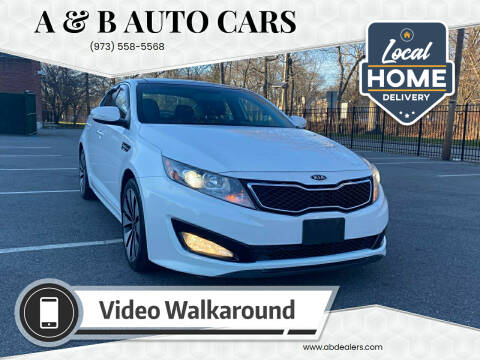 2012 Kia Optima for sale at A & B Auto Cars in Newark NJ