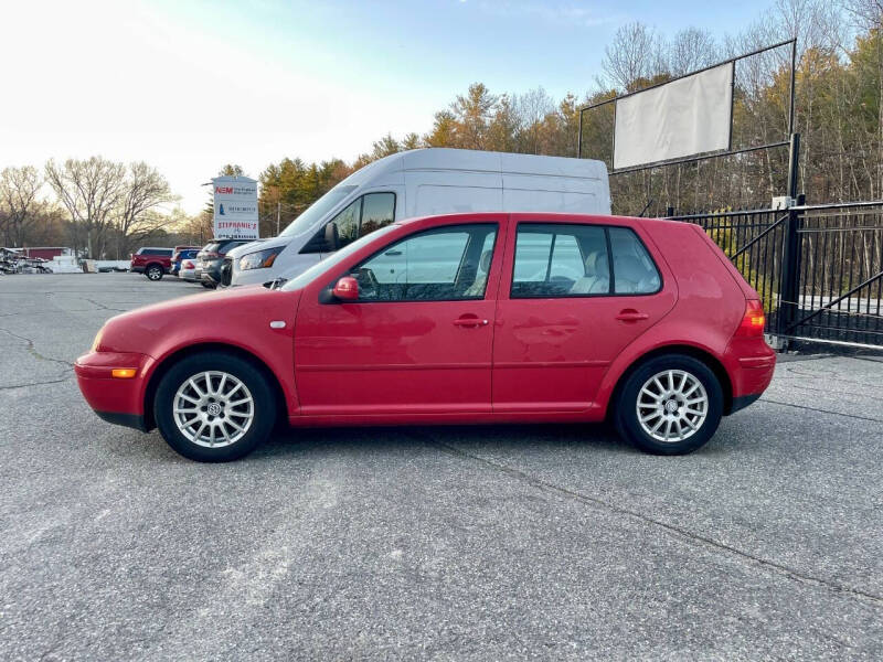 2004 Volkswagen Golf GLS