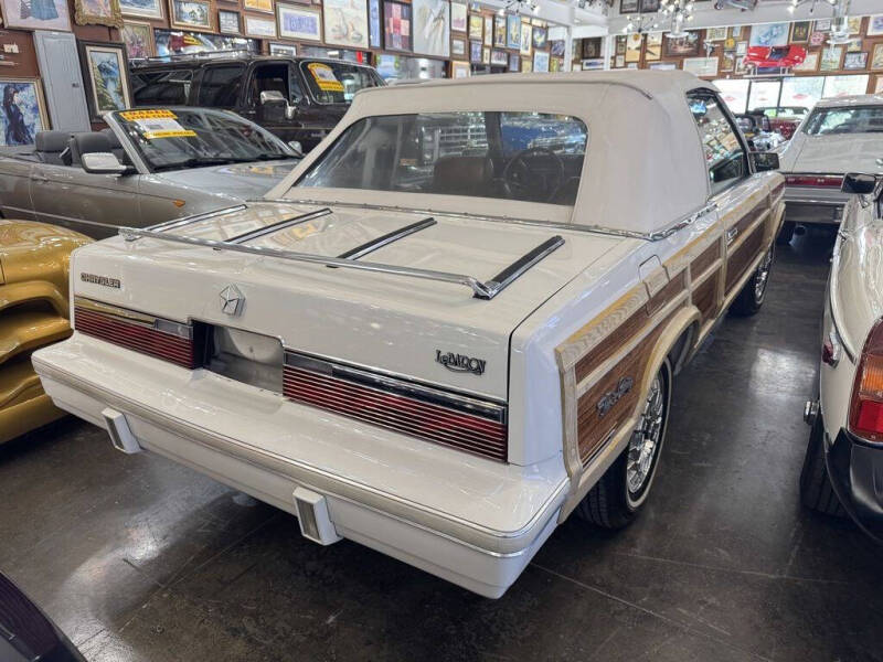 1983 Chrysler Le Baron