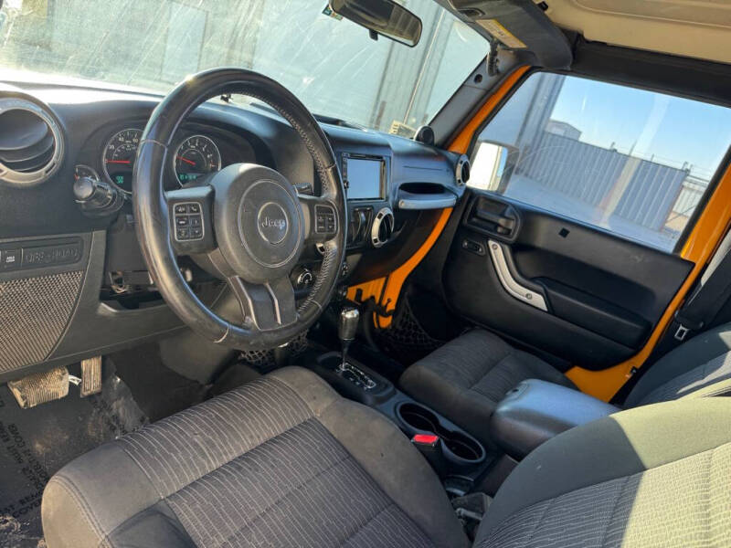 2012 Jeep Wrangler Rubicon