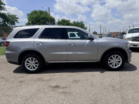 2019 Dodge Durango SXT Plus