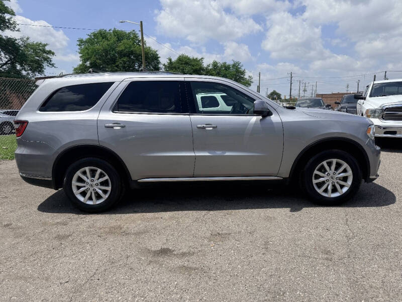 2019 Dodge Durango SXT Plus