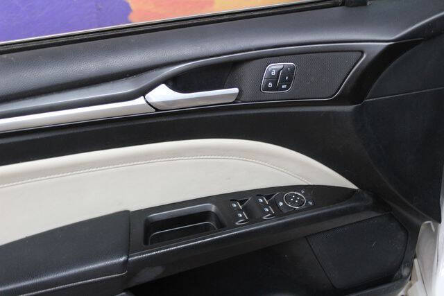 2017 Ford Fusion Titanium