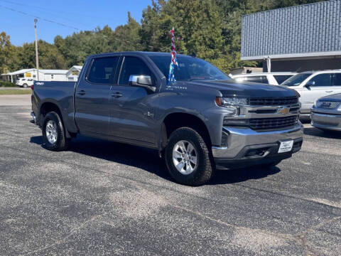 2021 Chevrolet Silverado 1500
