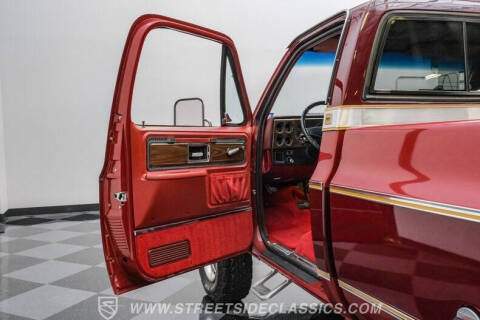 1977 Chevrolet C/K 10 Series