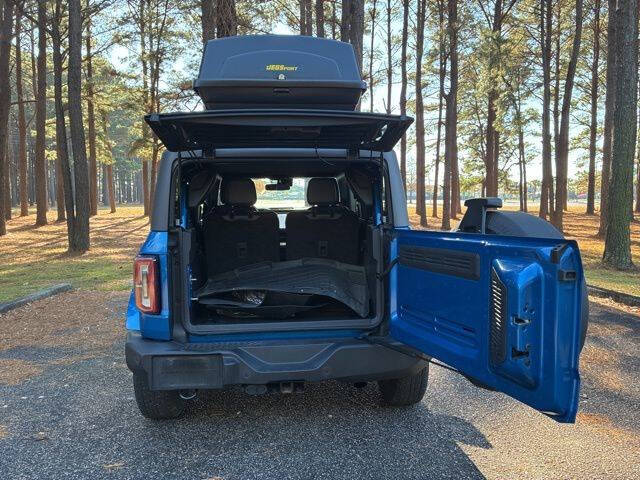 2023 Ford Bronco Outer Banks