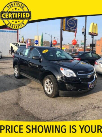 2014 Chevrolet Equinox for sale at AutoBank in Chicago IL