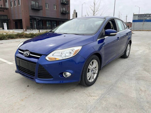 2012 Ford Focus for sale at Freedom Motors in Lincoln NE