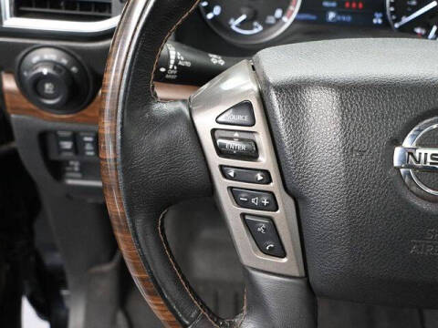 2021 Nissan Titan Platinum Reserve