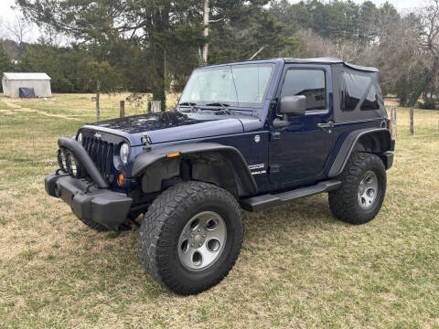2013 Jeep Wrangler for sale at Keep Rolling in Hickory NC