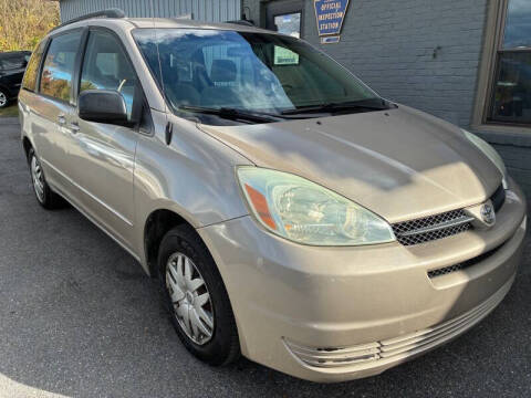2005 Toyota Sienna
