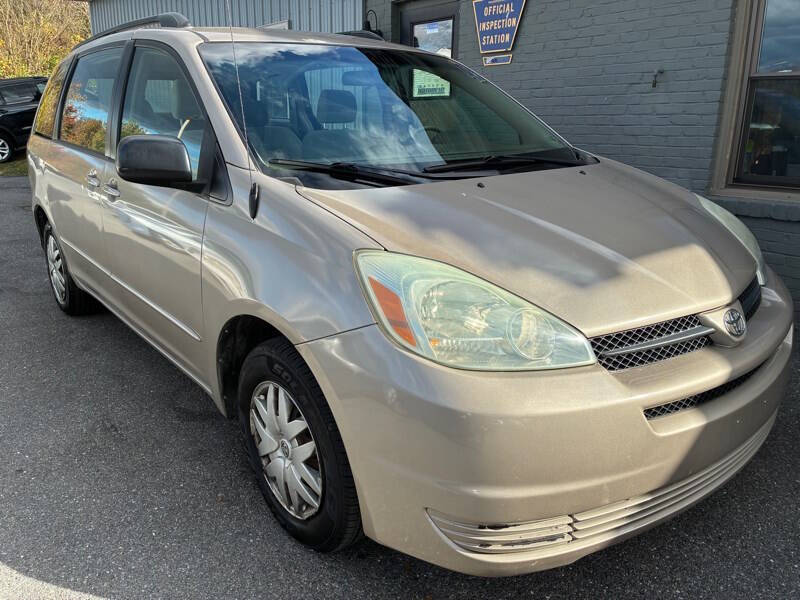 2005 Toyota Sienna