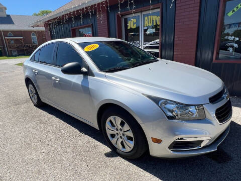 2016 Chevrolet Cruze Limited for sale at JC Auto Sales,LLC in Brazil IN