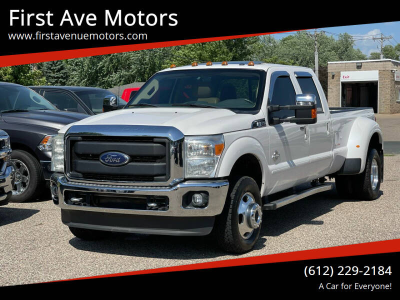 2016 Ford F-350 Super Duty for sale at First Ave Motors in Shakopee MN