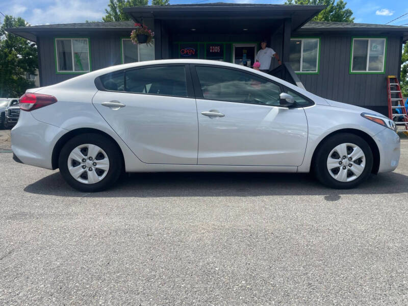 2018 Kia Forte LX