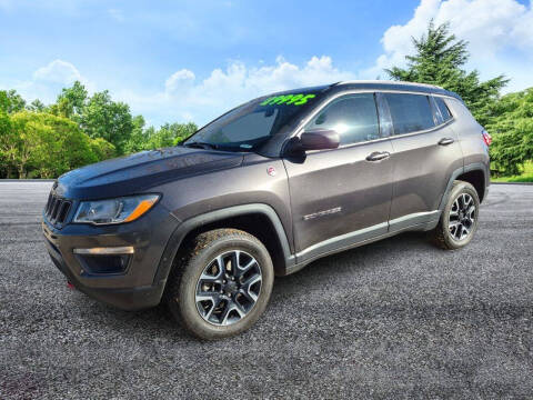 2019 Jeep Compass Trailhawk