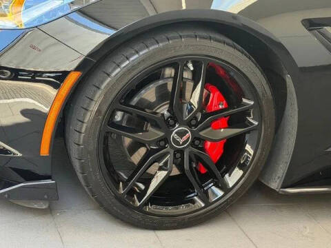 2018 Chevrolet Corvette Stingray