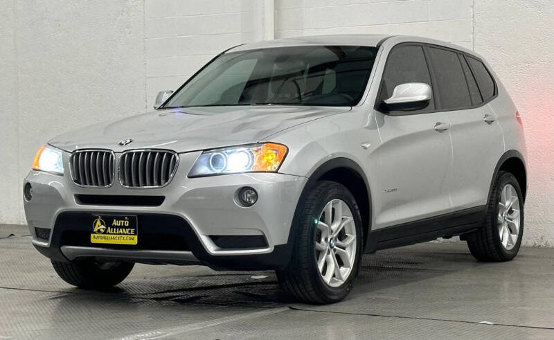 2014 BMW X3 for sale at Auto Alliance in Houston TX