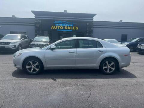2012 Chevrolet Malibu for sale at BIG JAY'S AUTO SALES in Shelby Township MI