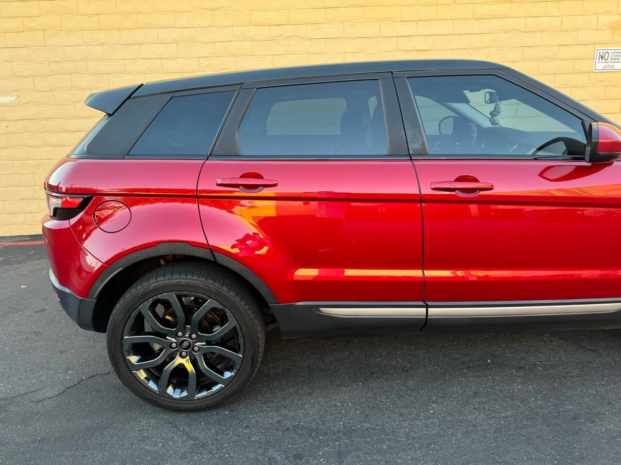 2015 Land Rover Range Rover Evoque for sale at Cars To Go in Sacramento, CA