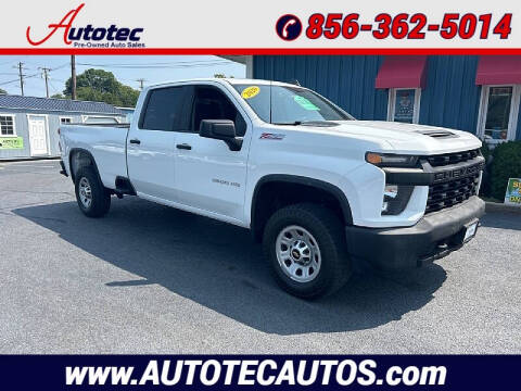 2020 Chevrolet Silverado 3500HD for sale at Autotec Auto Sales in Vineland NJ