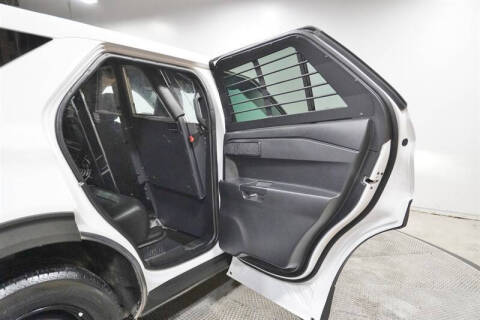 2021 Ford Explorer Hybrid Police Interceptor Utility