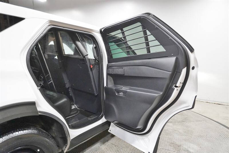 2021 Ford Explorer Hybrid Police Interceptor Utility