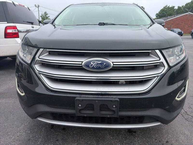 2018 Ford Edge SEL