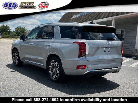 2022 Hyundai Palisade Calligraphy