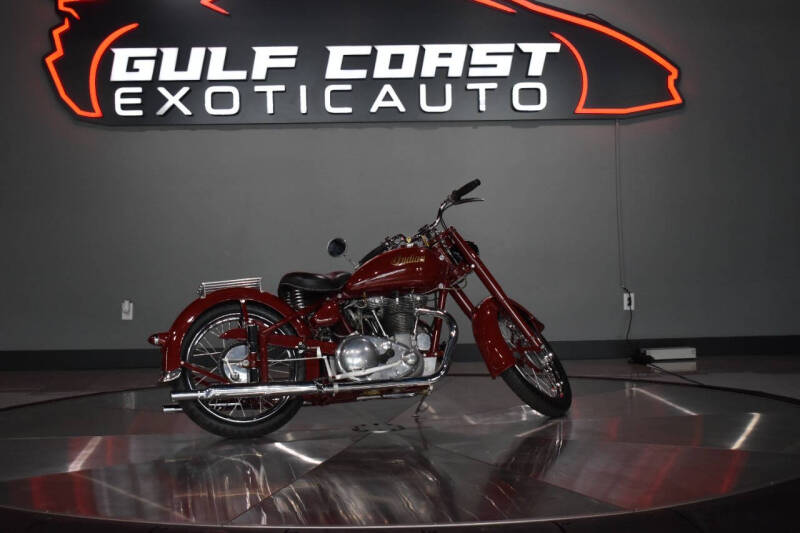 1949 Indian Super Scout