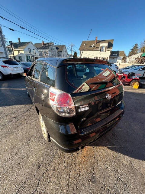 2008 Toyota Matrix for sale at STATION 7 MOTORS in New Bedford, MA