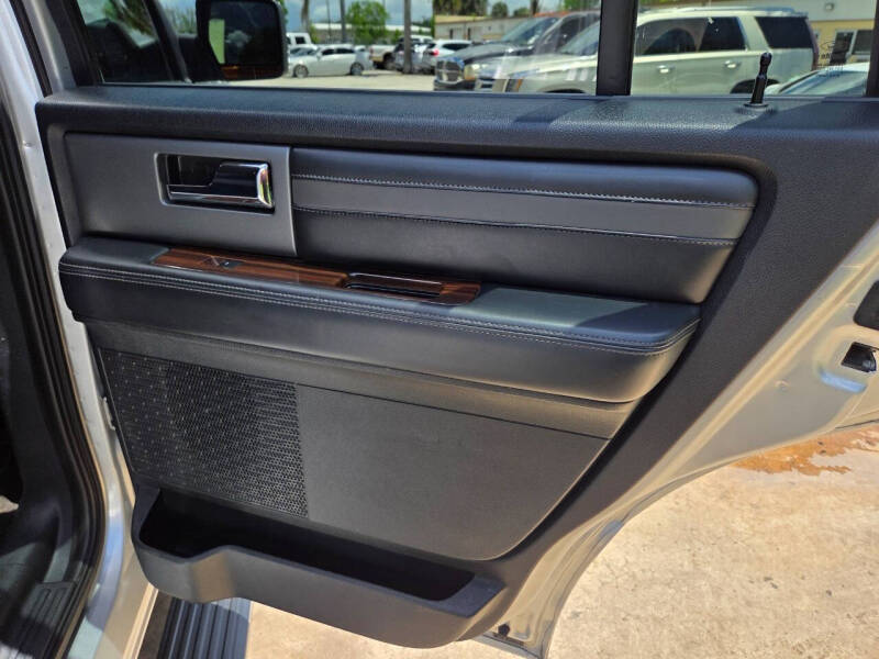 2015 Ford Expedition Platinum