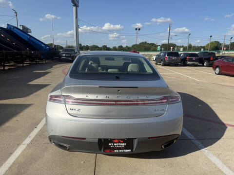 2016 Lincoln MKZ
