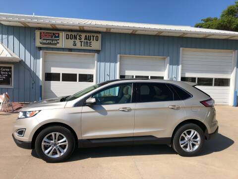 2017 Ford Edge for sale at Dons Auto And Tire in Garretson SD