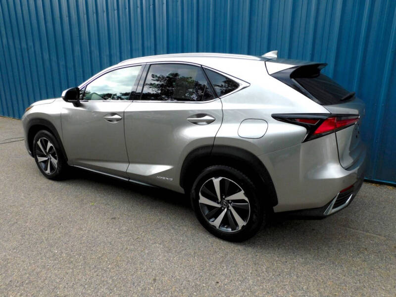 2020 Lexus NX 300h