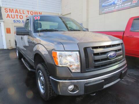 2011 Ford F-150 for sale at Small Town Auto Sales in Hazleton PA