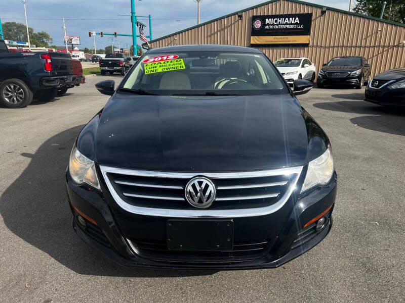 2012 Volkswagen CC