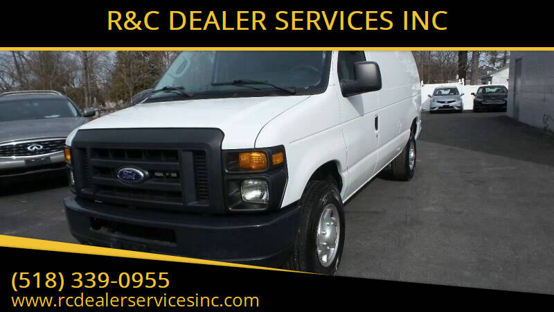 2014 Ford E-Series for sale at R&C DEALER SERVICES INC in Cohoes NY