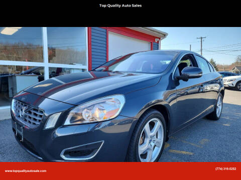 2013 Volvo S60 for sale at Top Quality Auto Sales in Westport MA
