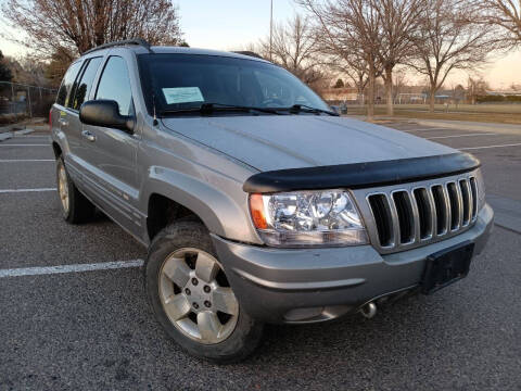 2001 Jeep Grand Cherokee for sale at GREAT BUY AUTO SALES in Farmington NM