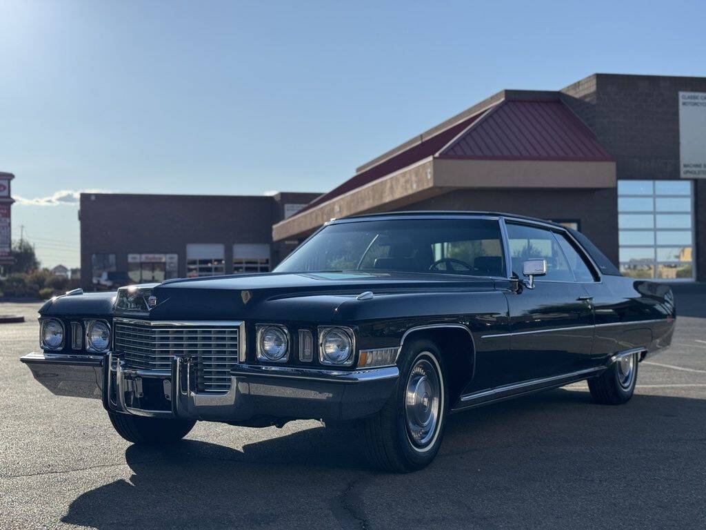 1972 Cadillac DeVille 3