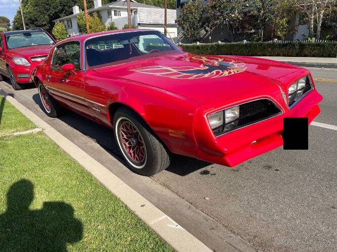 1978 Pontiac Firebird