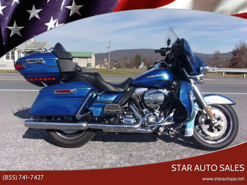 2014 Harley-Davidson Electra Glide for sale at Star Auto Sales in Fayetteville PA
