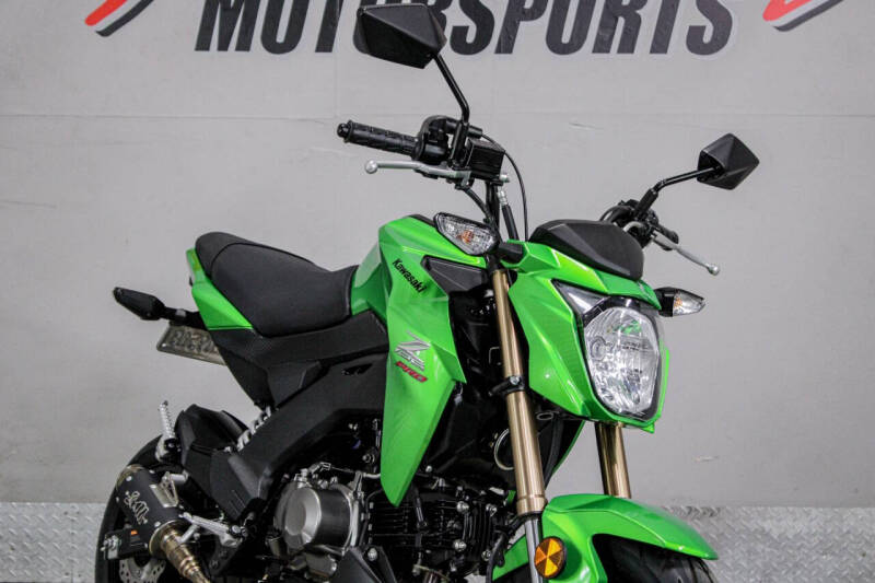 2017 Kawasaki Z125 Pro