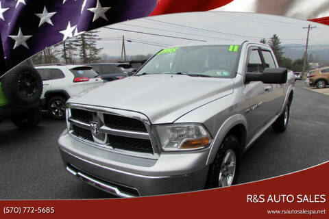 2011 RAM 1500 for sale at R&S Auto Sales in Linden PA