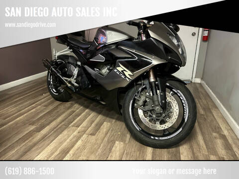 2007 Suzuki GSX-R 1000 for sale at SAN DIEGO AUTO SALES INC in San Diego CA