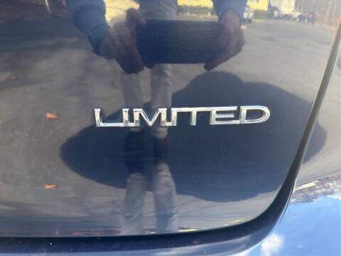 2017 Chrysler Pacifica Limited