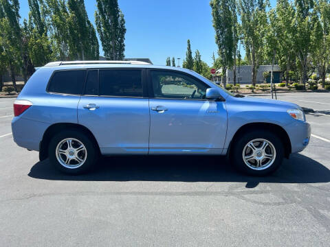 2008 Toyota Highlander for sale at TONY'S AUTO WORLD in Portland OR